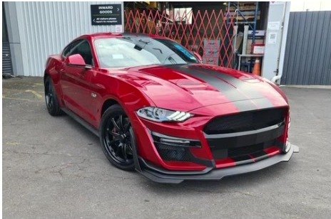 Racing stripes
