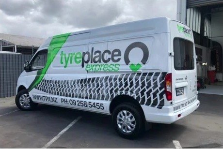 Fleet van